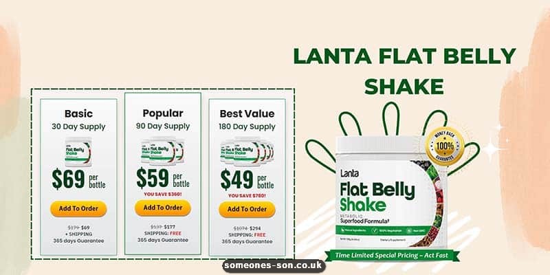 Lanta Flat Belly Shake